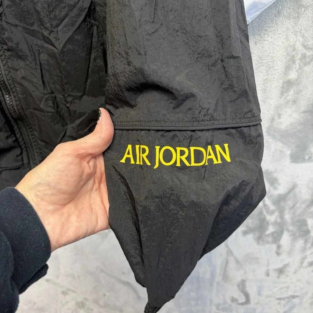 VINTAGE Rare 1990s NIKE AIR JORDAN  WINDBREAKER GRAIL JACKET Men's Size Medium - Picture 4 of 10